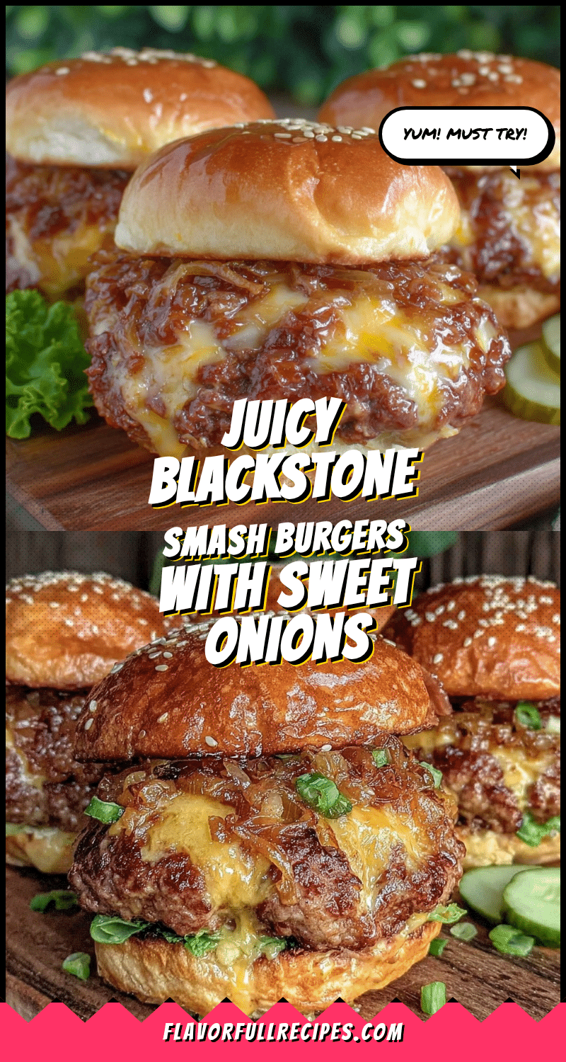 blackstone griddle smash burgers recipe