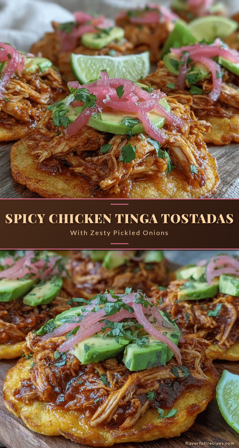 chicken tinga tostadas recipe
