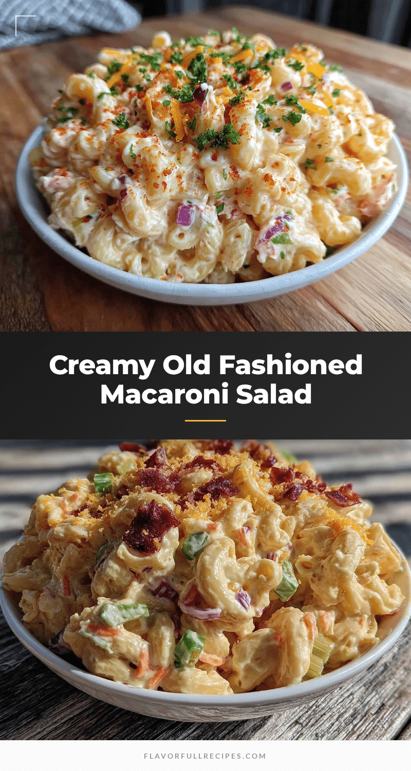 Classic Macaroni Salad Recipe Easy Old Fashioned Deli Style