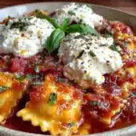 cozy lasagna soup - featured image