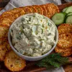creamy benedictine spread - featured image