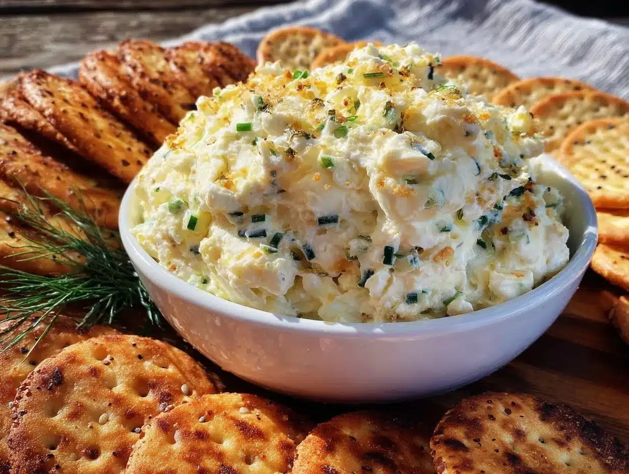 creamy benedictine spread preparation steps