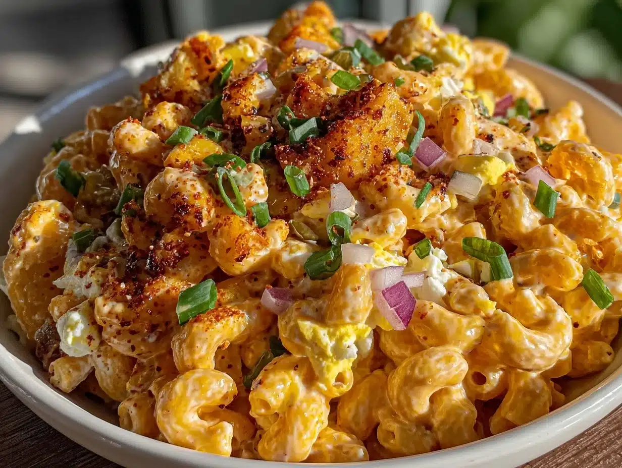Creamy Classic Macaroni Salad Recipe with Sweet Pickles and Eggs ...