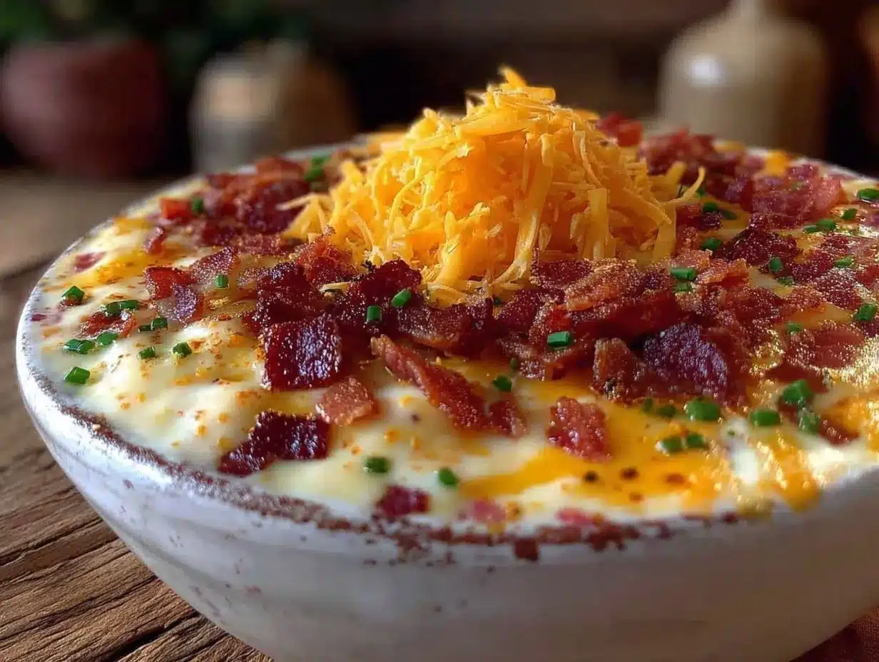 creamy crockpot loaded baked potato soup preparation steps