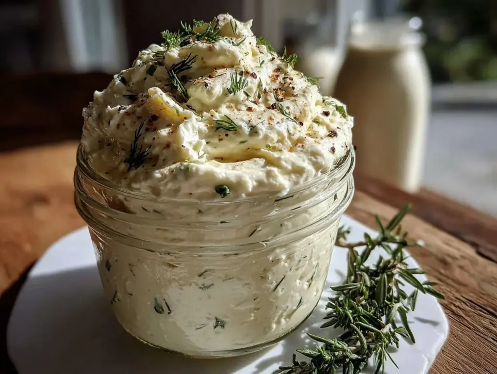 creamy homemade ranch dressing - featured image