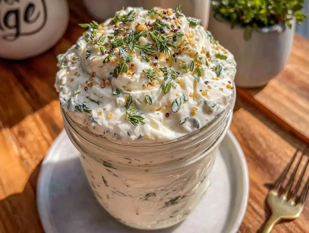 creamy homemade ranch dressing preparation steps
