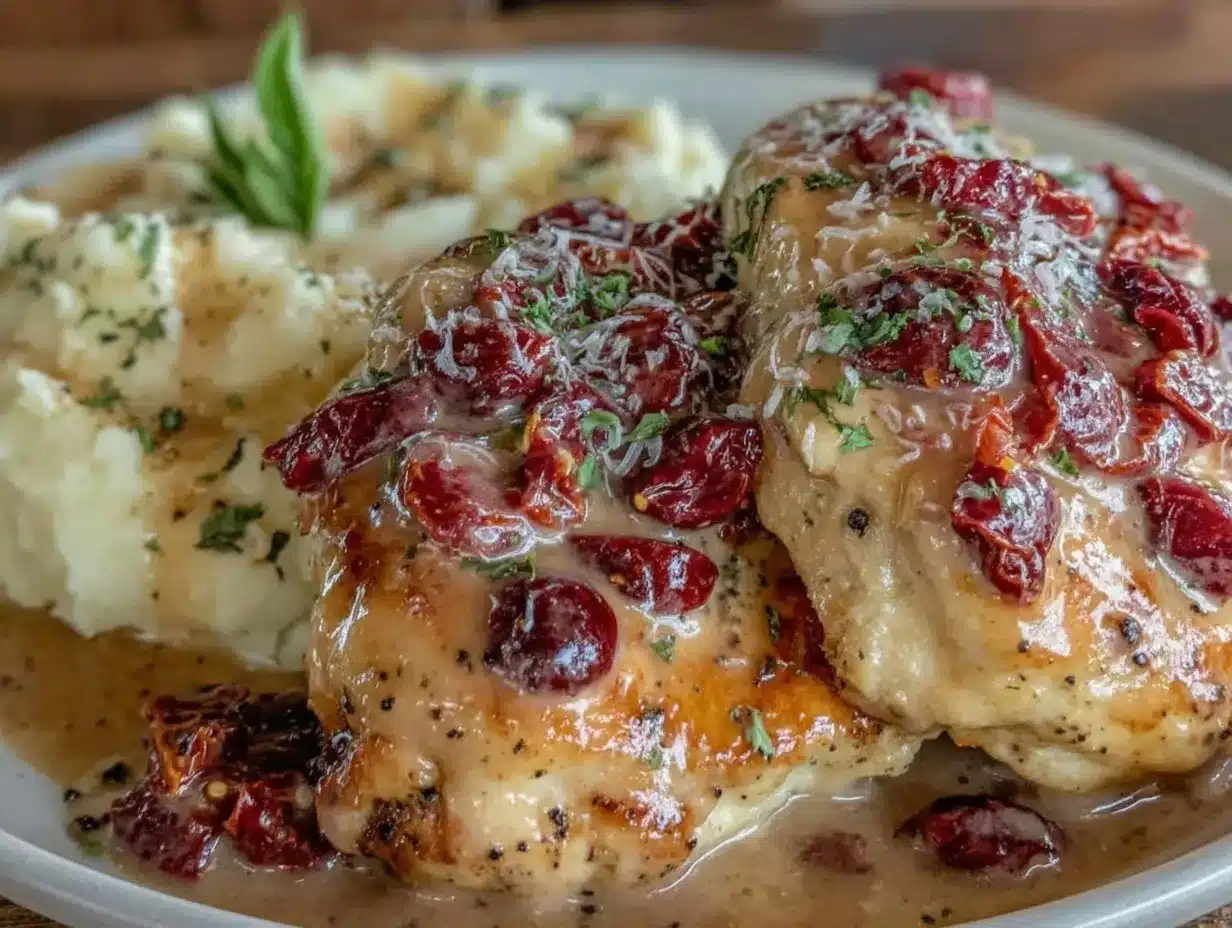 creamy marry me chicken preparation steps
