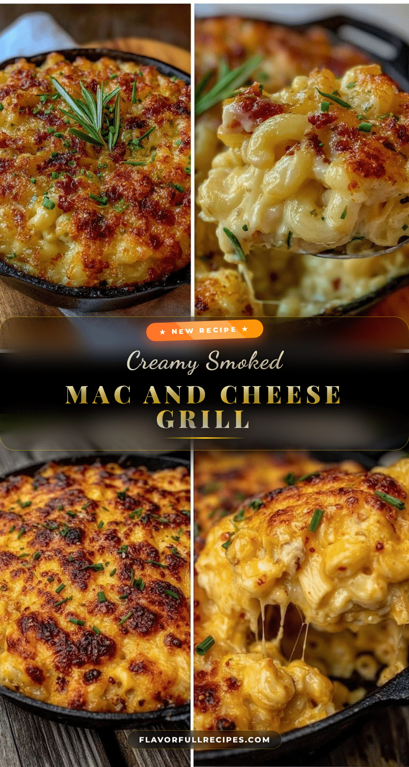 creamy smoked mac and cheese recipe