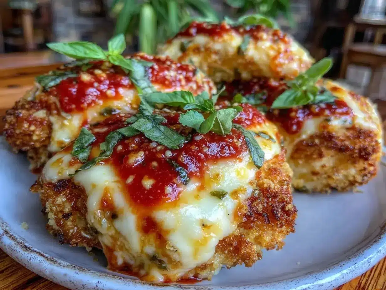 crispy baked chicken parmesan preparation steps