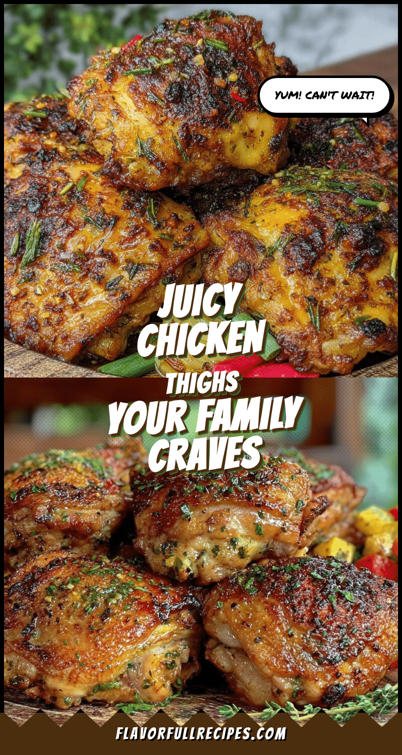 crispy chicken thighs recipe