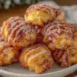 crispy churro bites - featured image
