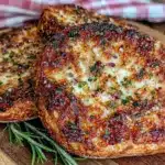 crispy sourdough discard pizza crust - featured image
