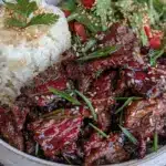 crockpot korean beef bulgogi bowls - featured image