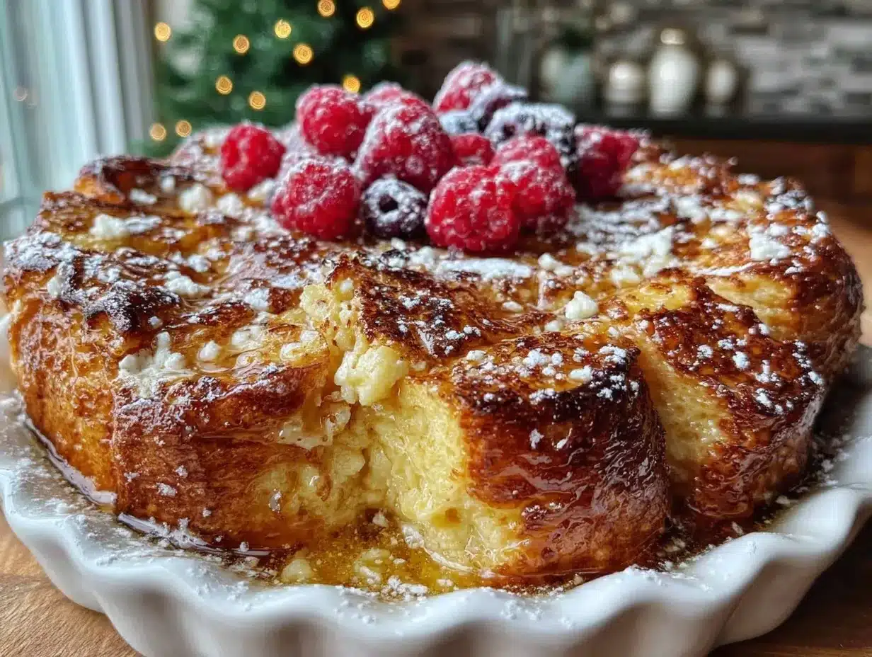 easy french toast casserole preparation steps