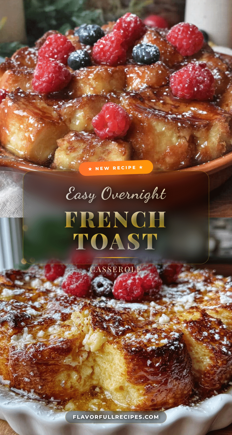 easy french toast casserole recipe