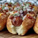 Flavorful Firecracker Hot Dogs - featured image