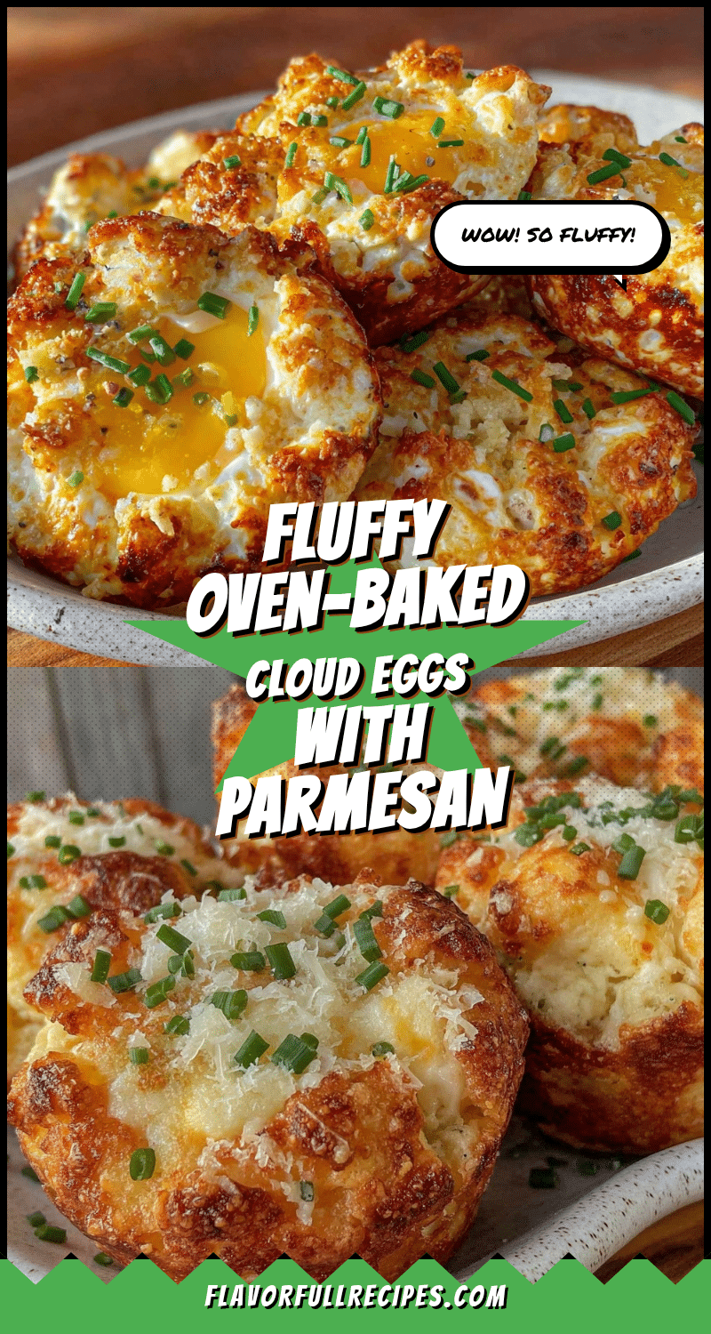 fluffy cloud eggs recipe