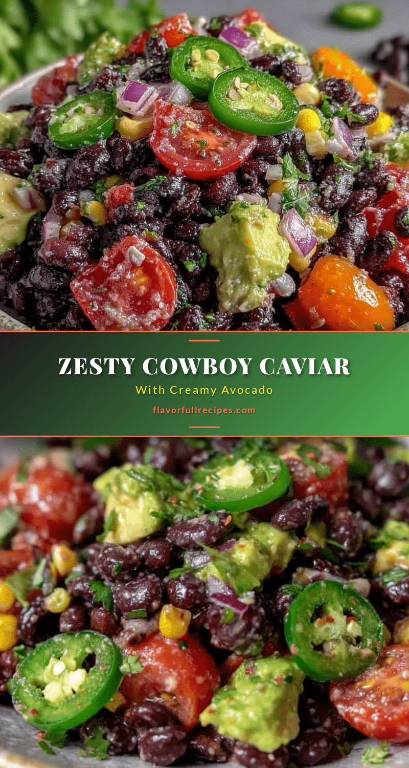 fresh cowboy caviar recipe