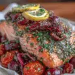 Fresh Mediterranean Salmon in Parchment Paper - featured image