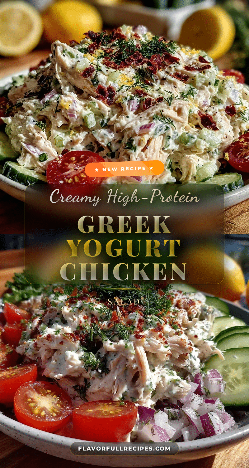 healthy greek yogurt chicken salad recipe