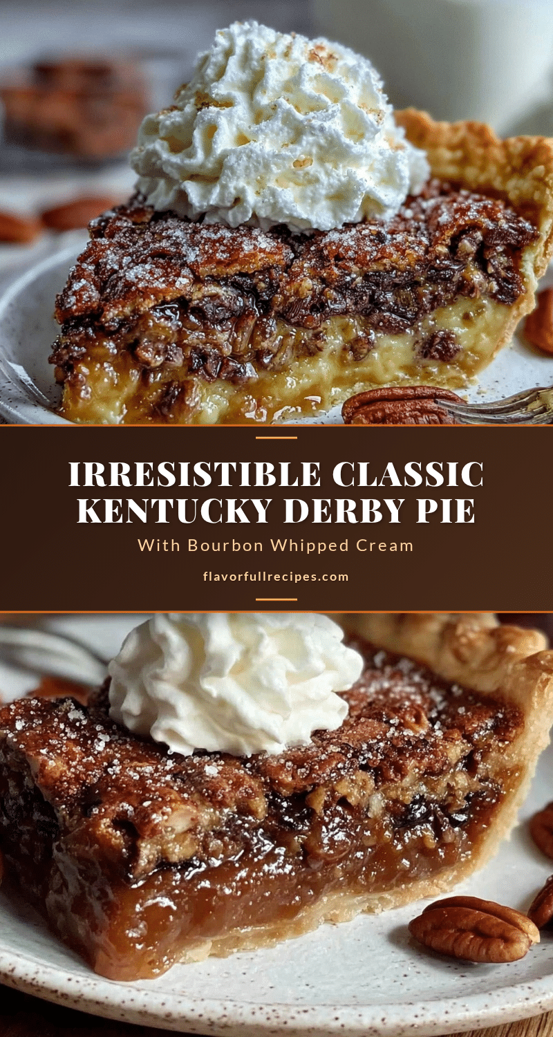 Kentucky Derby Pie recipe
