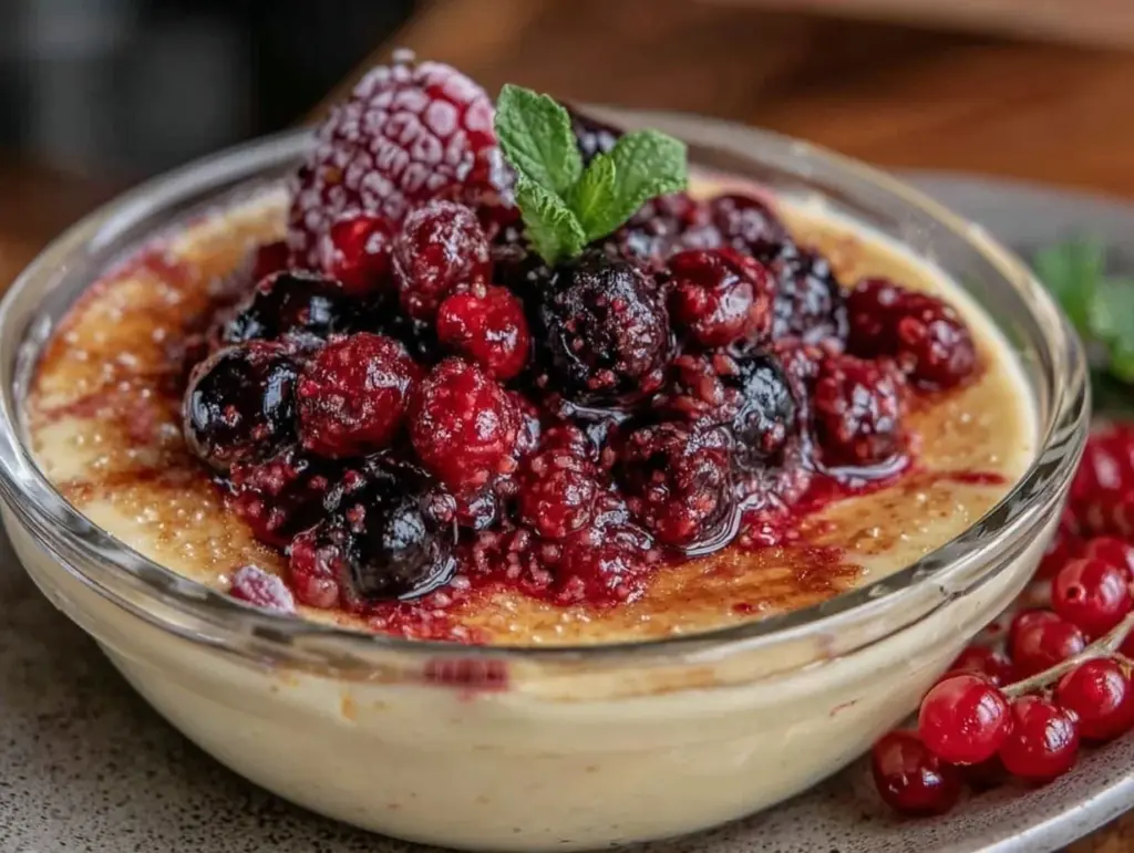 lemon posset recipe - featured image