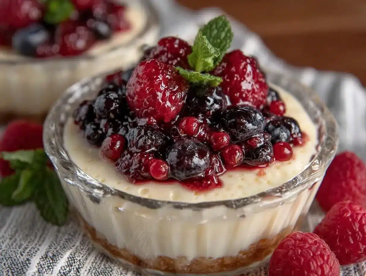 lemon posset recipe preparation steps