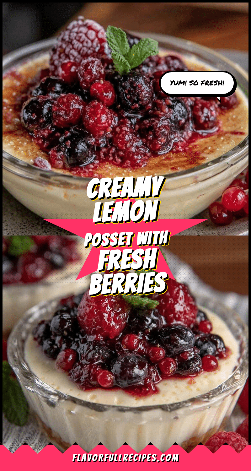 lemon posset recipe recipe