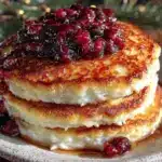lemon ricotta pancakes - featured image