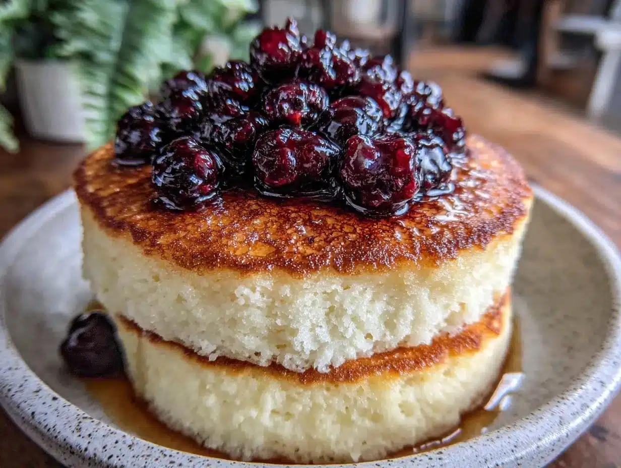 lemon ricotta pancakes preparation steps