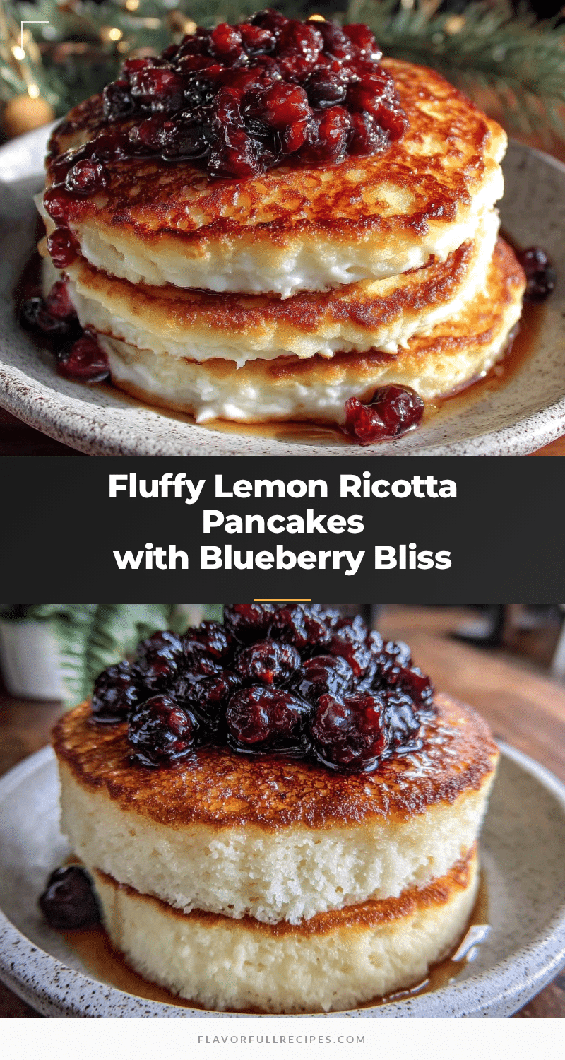 lemon ricotta pancakes recipe