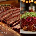 perfect smoked brisket recipe - featured image