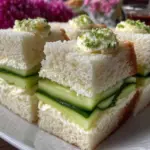 Regency-Era Cucumber Finger Sandwiches - featured image