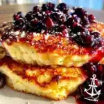 sourdough discard pancakes - featured image
