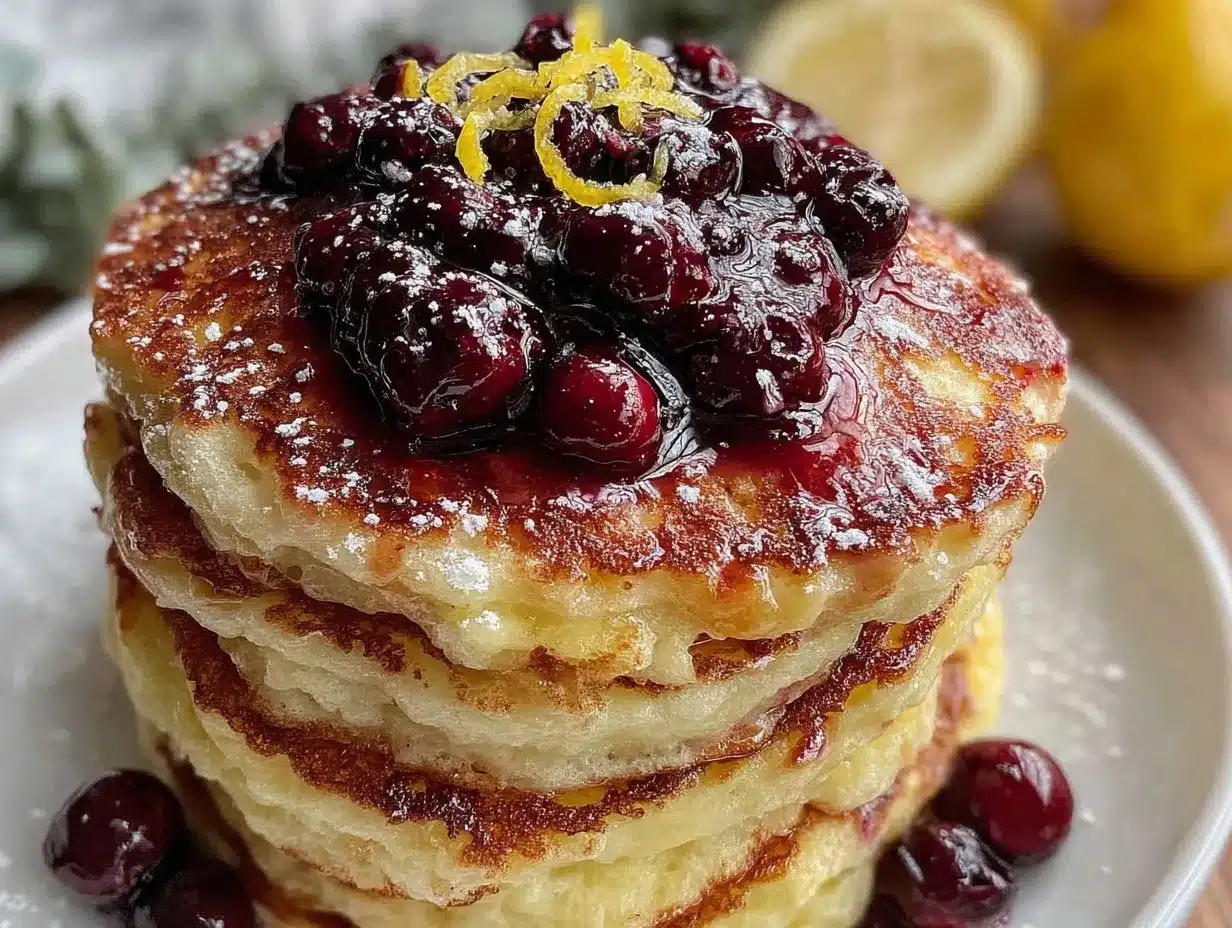 sourdough discard pancakes preparation steps