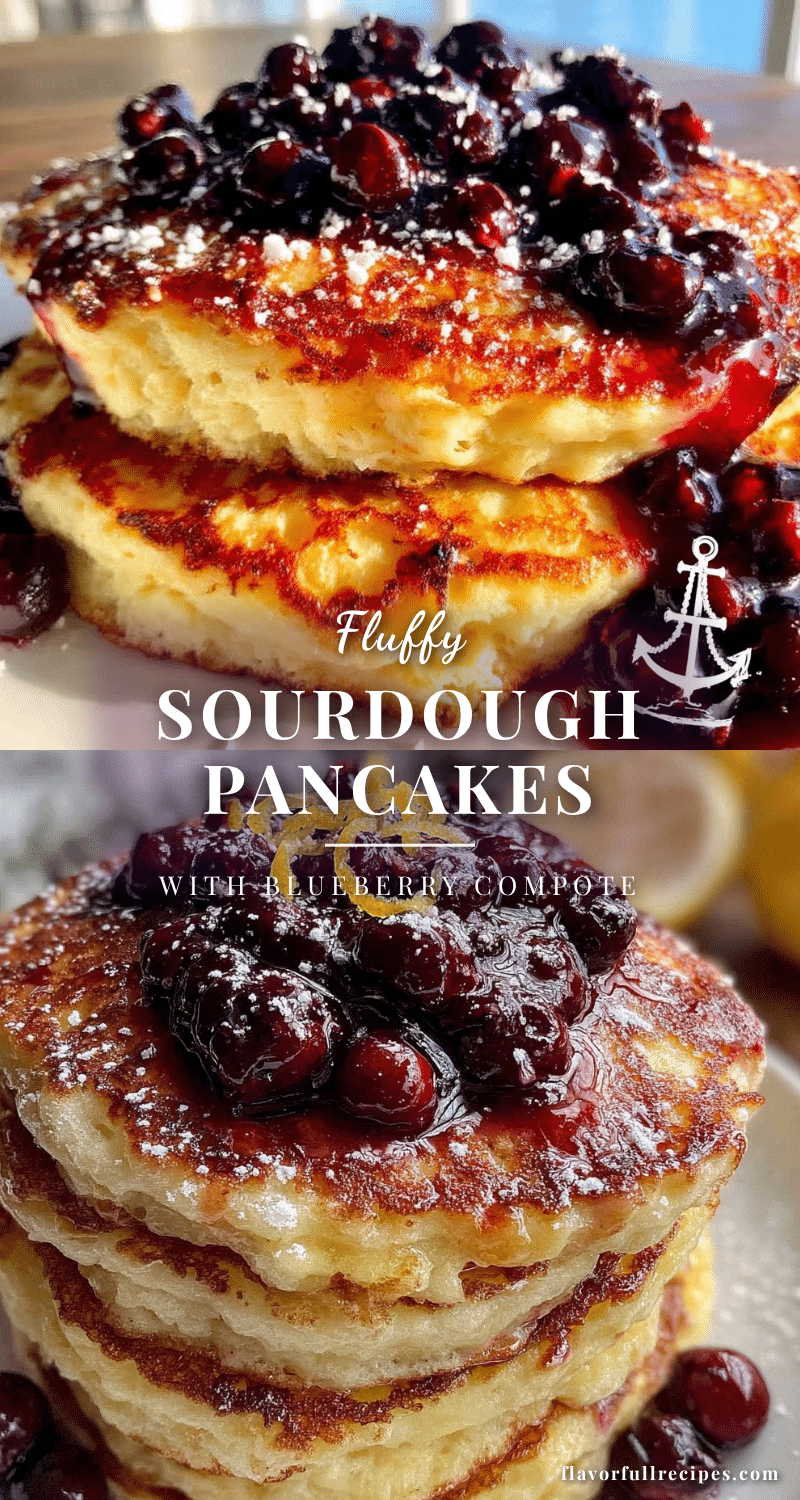 sourdough discard pancakes recipe