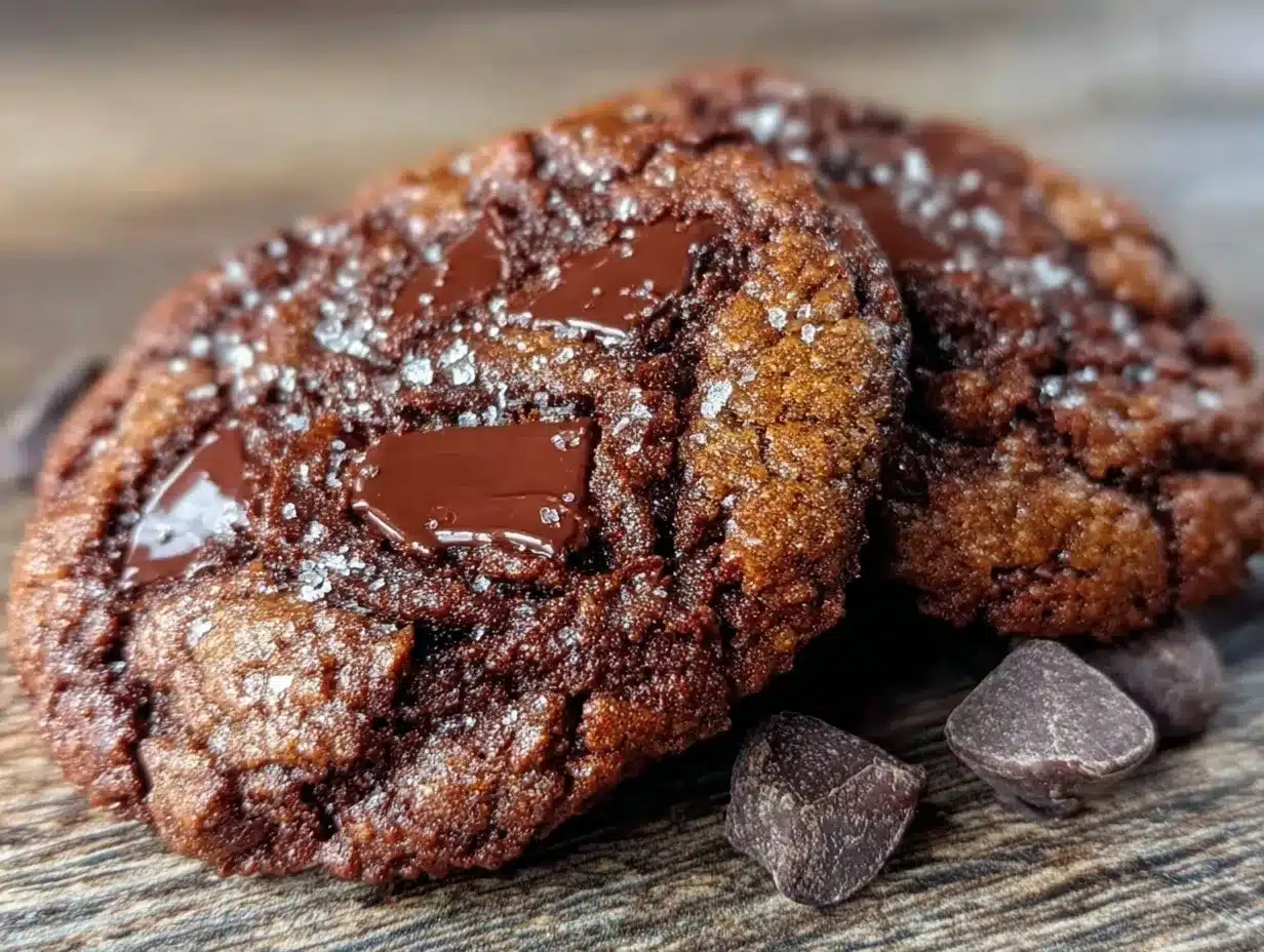 double chocolate chip cookies without butter preparation steps