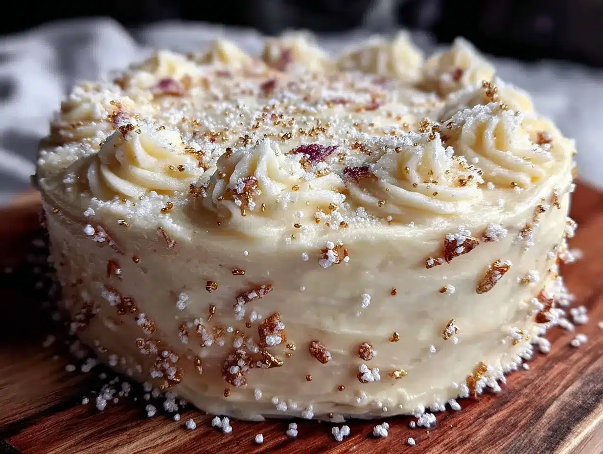 Gemini Sun Moon Constellation Cake preparation steps