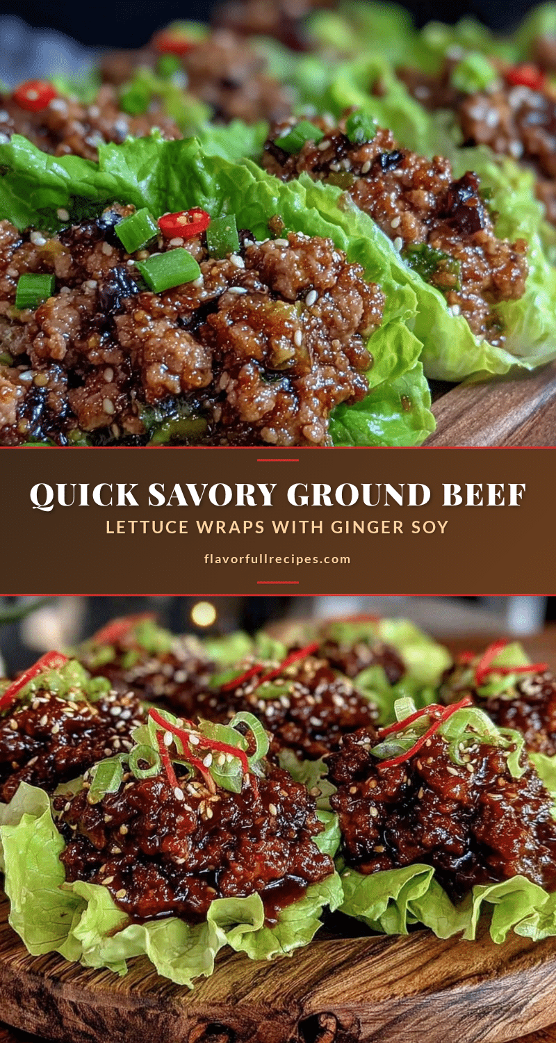 ground beef lettuce wraps recipe