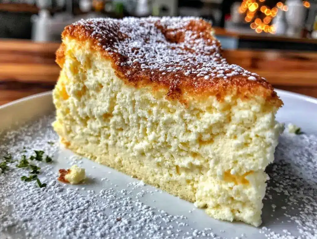 Japanese soufflé cheesecake - featured image