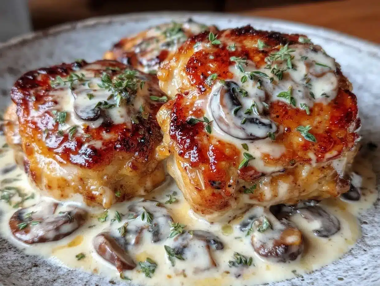 crispy pan-seared chicken thighs preparation steps