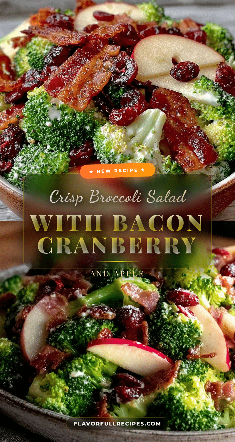 fresh cold broccoli salad recipe