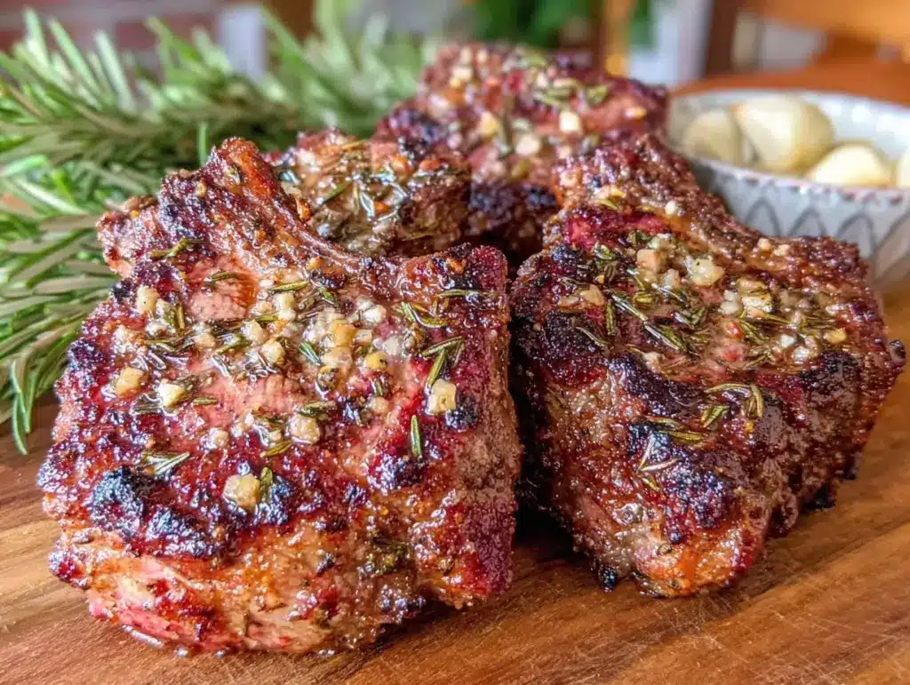 grilled lamb chops recipe - featured image