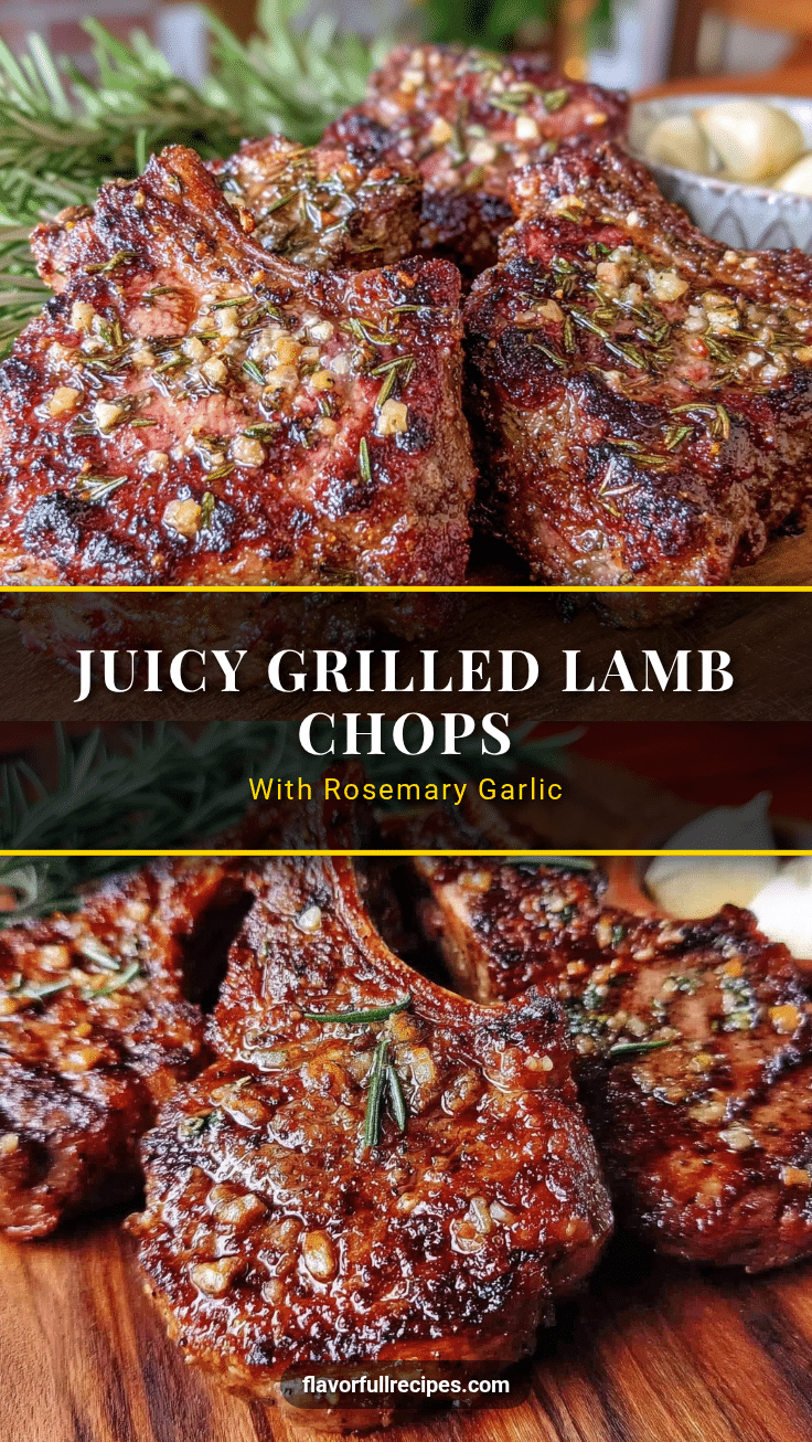 grilled lamb chops recipe recipe