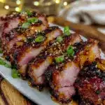 homemade char siu pork - featured image
