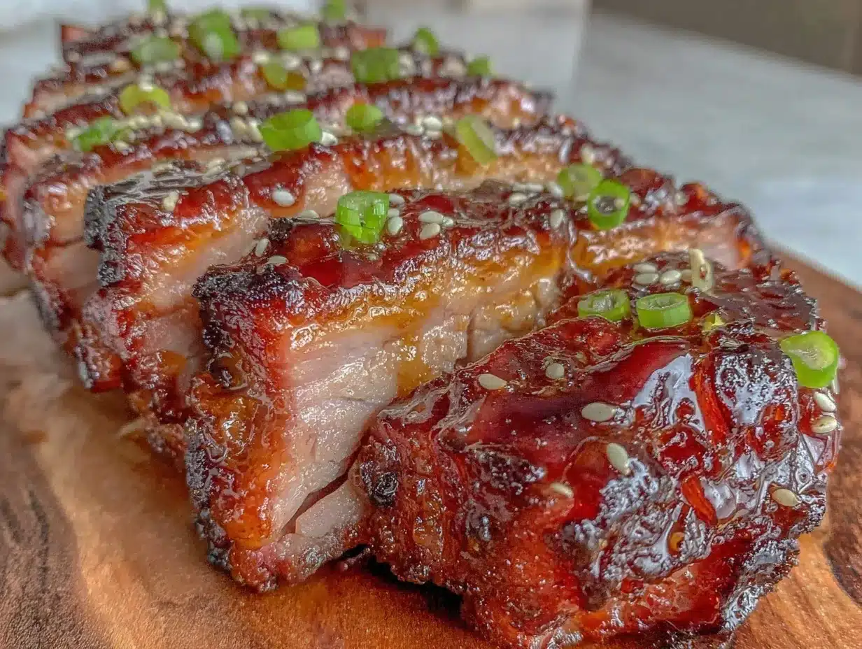 homemade char siu pork preparation steps