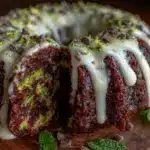moist chocolate zucchini bundt cake - featured image