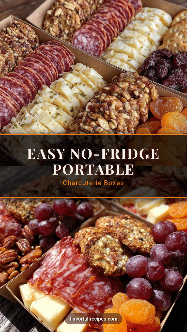 Easy Portable Charcuterie Snack Boxes for the Lake Perfect Picnic Treats
