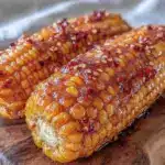 savory brown butter corn on the cob - featured image