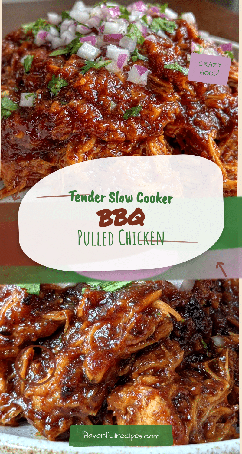 slow cooker bbq pulled chicken recipe